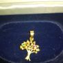 14 ct gold pendant Image 6