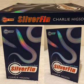 Silverfin by Charlie Higson, young bond book