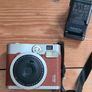 Fuji Instax Mini 90 Camera with Battery and Charger, Retro look Image 5