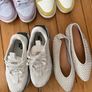 shoe bundle size 4 Nike dune martens salamander converse Image 3