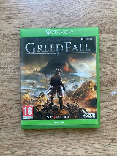 Greedfall Xbox one