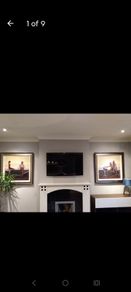 Pair of framed prints by Brent Lynch