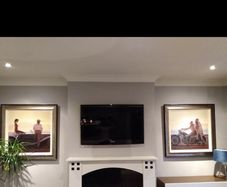 Pair of framed prints by Brent Lynch