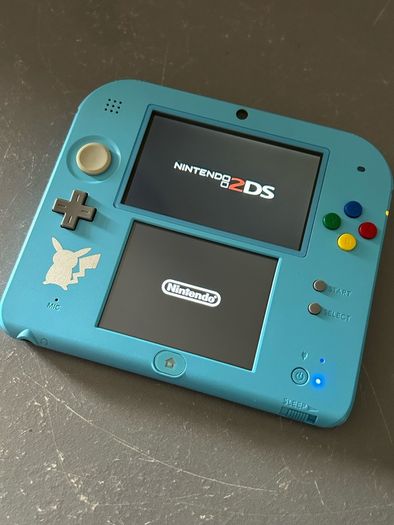 Nintendo 2DS Pokemon Sun/Moon Edition