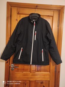 Helly Hanson crew mid layer sailing jacket 2.0