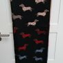 Dachshund print scarf 1 BNWT Image 5