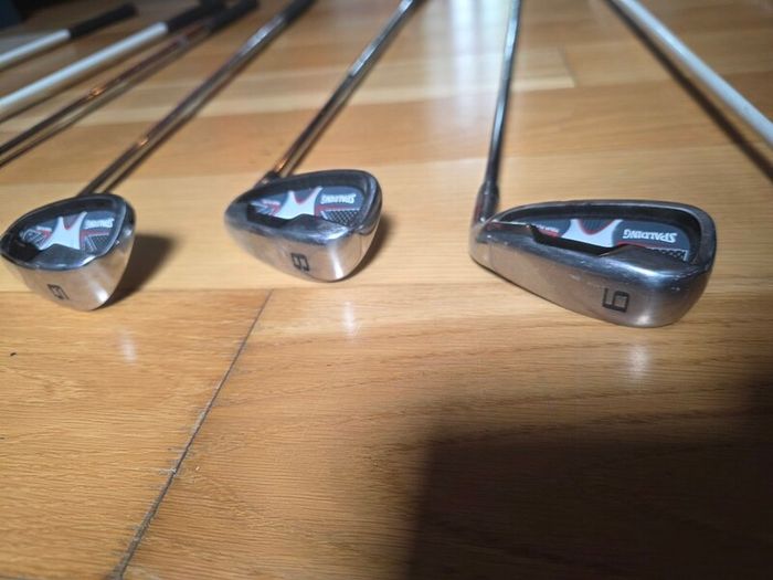 Spalding Tour Flite full golf set