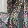 SANDRO Paris floral metallic mini dress Sz 36 (6-8UK) - Rrp 180 (New) Image 6