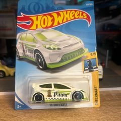 hot wheels Ford fiesta