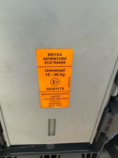 Britax car seat