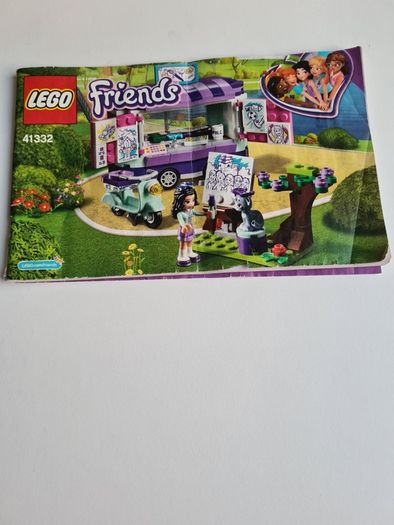 Lego Friends, Emma's Art Stand