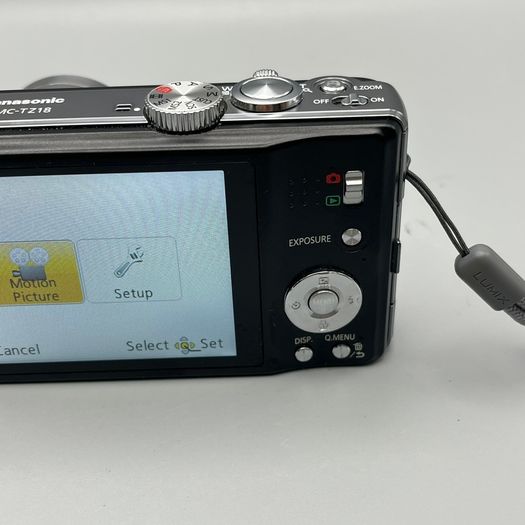 Panasonic Lumix DMC-TZ18 14.1MP Digital Camera Black - Boxed - Full Kit - Nr Min