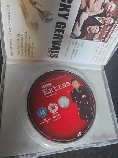 Extras DVD