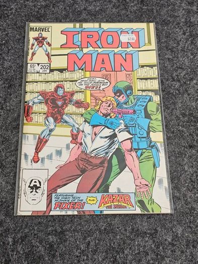 Iron Man Comics Lot bundle