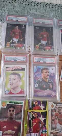 Mason Greenwood rookie PSA Card bundle Manchester United