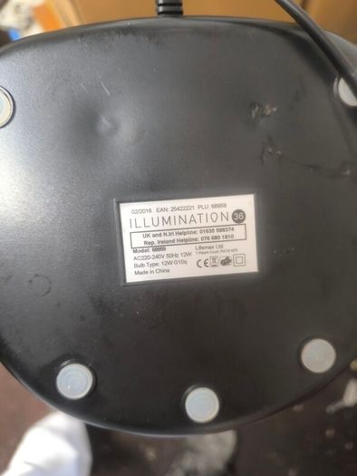 Magnifying lamp