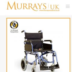 Practcly  new Wheelchair