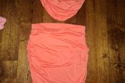 matching skirt and top