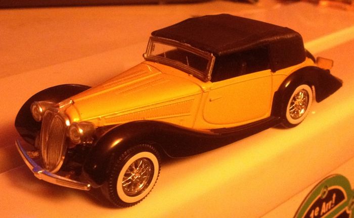 Solido 1/43 Delahaye 155 M