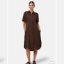 Irish designer linen dress Image 6