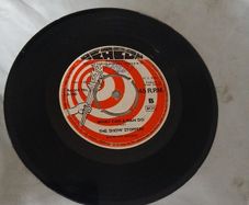 The Show Stoppers Ain't nothing but a house party 7" Irish press
