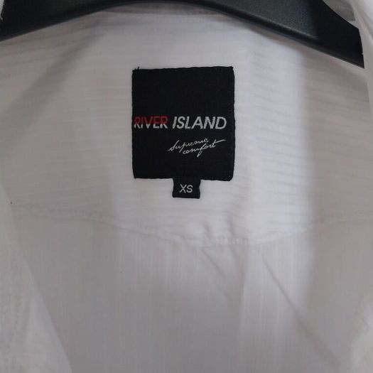 River Island white shirt Small