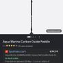 Carbon SUP Paddleboard Paddle - Brand New in packaging Image 5