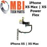 iPhone XS | XS Max Replacement Power On Off Flex Ribbon Cable with Mic Image 2