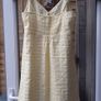 Lemon Seersucker Dress Image 5