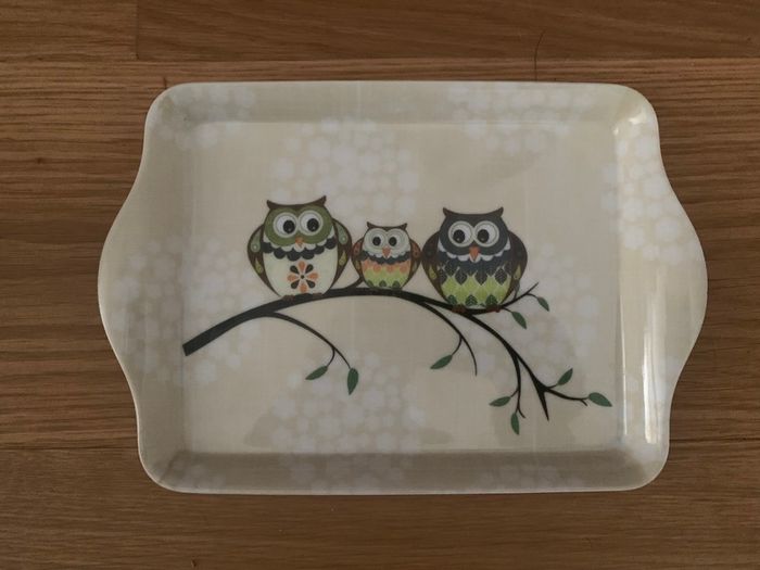 Owl Tray