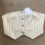 Bnwt bershka large strapless waistcoat Image 2
