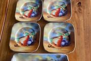 antique cake plates