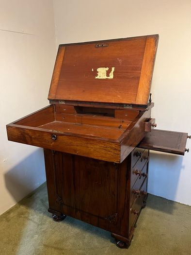 Victorian Davenport Bureau
