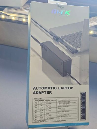 Automatic Universal Laptop Charging Adapter,90W (MTK TA0323)  include PFC 11pcs