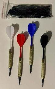 12 Professional Soft Darts