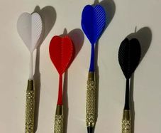 12 Professional Soft Darts