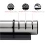 Kitchen Knife Sharpener 3 Stage Pull-Through Design with Anti-Slip Pads Image 5