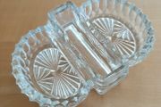 Vintage condiment &amp; toothpick holder