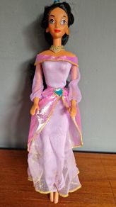 Vintage 1992 Princess Jasmine Aladdin Doll