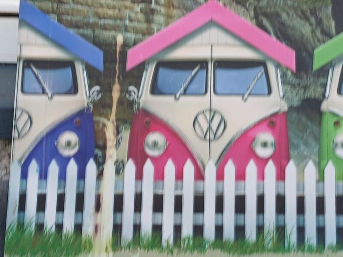 XL VW Busses Canvas, needs repainting
