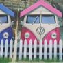 XL VW Busses Canvas, needs repainting Image 4