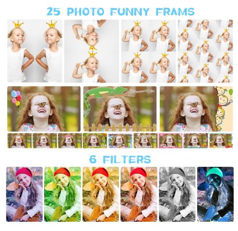 Kids Camera, 2.4in IPS Screen Digital Camera,180 Flip Len Student Camera,Children Selfie Camera