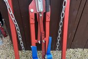 Towing a frame dolly car transporter recovery NEW