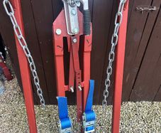 Towing a frame dolly car transporter recovery NEW