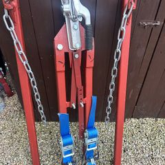 Towing a frame dolly car transporter recovery NEW