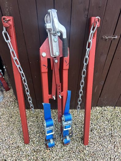 Towing a frame dolly car transporter recovery NEW