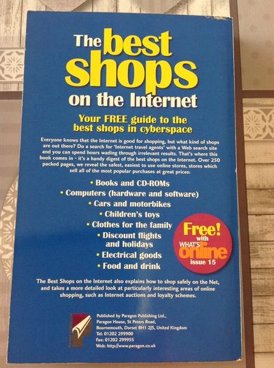 Best Shops on the Internet.  Book