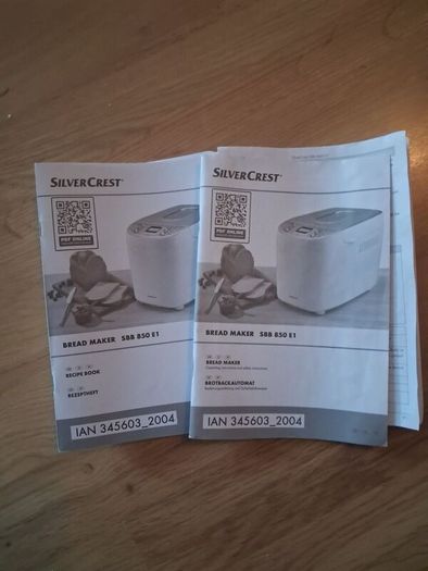 Silvercrest Bread Maker