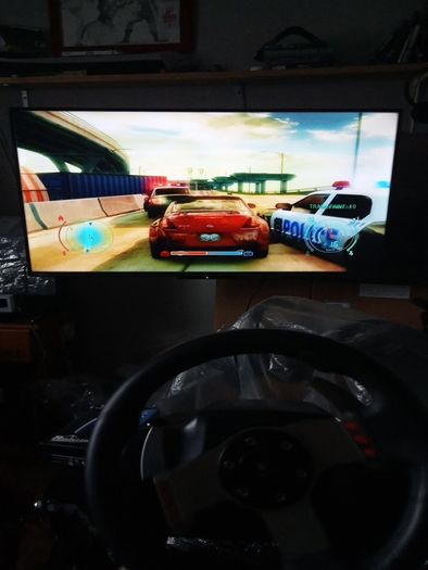 Logitech G27 Car simulator (PS3, PC compatible)  free delivery in Cork, mint condition