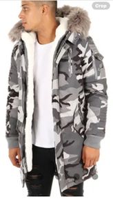 Project Paris parka coat
